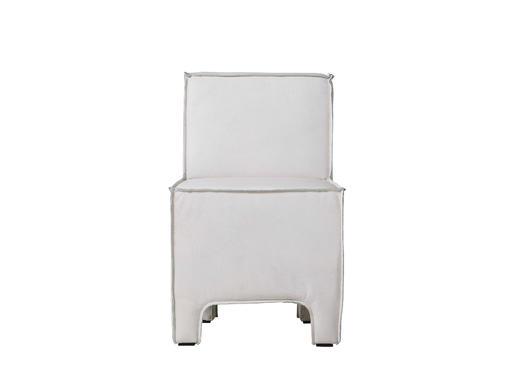 Visney 餐椅 | 皮布面料可选，详询客服 商品图1