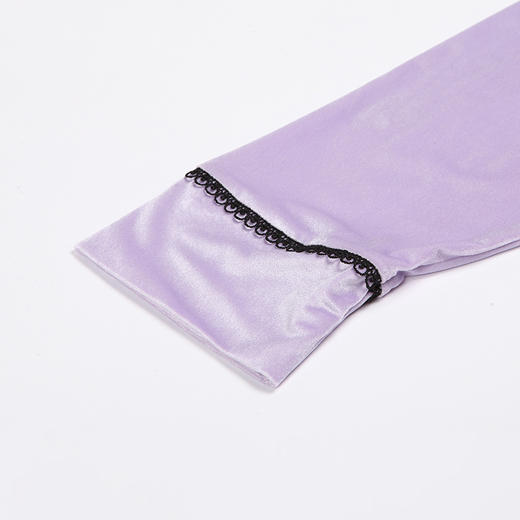 都市丽人生活家居女士睡衣丝绒厚款长袖长裤类家居服套装新年本命年红品LH31K4 商品图6