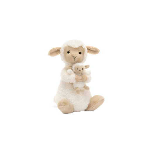 Jellycat 哈朵斯绵羊 商品图0