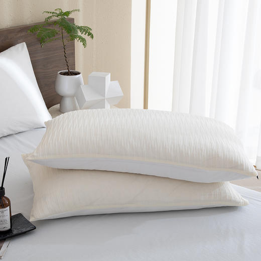 無印良品水洗全棉泡泡纱四件套-简尚风情 商品图4