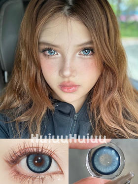 <月抛大直径>-Yeelens月抛-瓦尔登蓝钻14.5mm【月抛 0-800度 不含525/575】