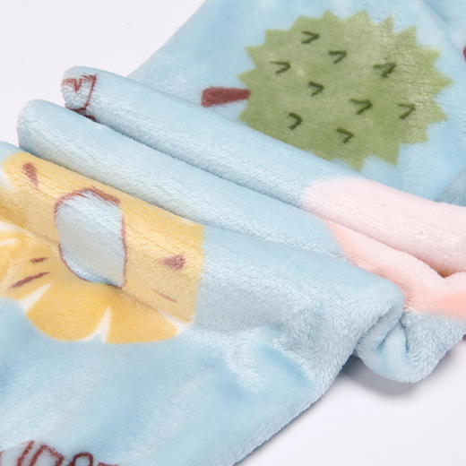 都市丽人眯雅佳女士双面法兰绒睡裙厚款长袖裙LH36F9 商品图3