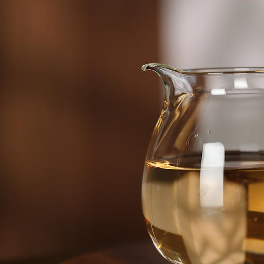 禾器晶彩·清悦茶海 高硼硅 玻璃公道杯 建议容量：300ml 商品图5