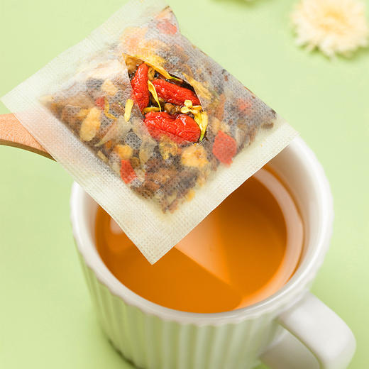 [买2送1，买3送2】北京同仁堂诚安桂花菊花决明子茶160g盒装（4g*40袋） 商品图11