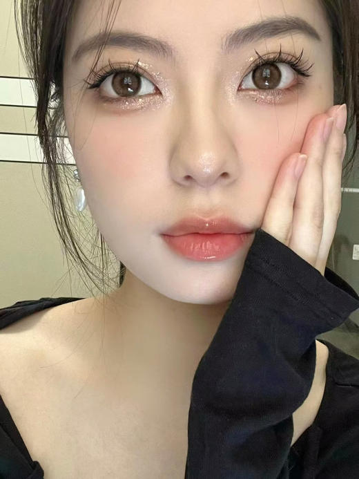 <月抛大直径>-Yeelens月抛-奶油巴斯克14.5mm【月抛 0-800度 不含525/575】 商品图1