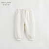 马克珍妮冬装新款 男女童百搭加绒宽松运动裤束脚裤231552 商品缩略图1