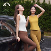2023爱暇步秋冬新品瑜伽时尚运动不规则肌理纹背心A23121NTW 商品缩略图12