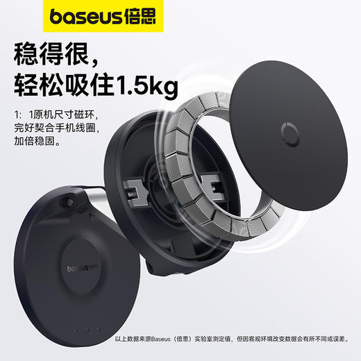 【十一专享】倍思 MagPro 磁吸可折叠墙贴支架 商品图1