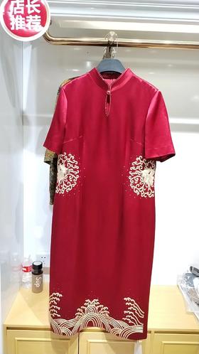 4F 乡奴 旗袍 8213