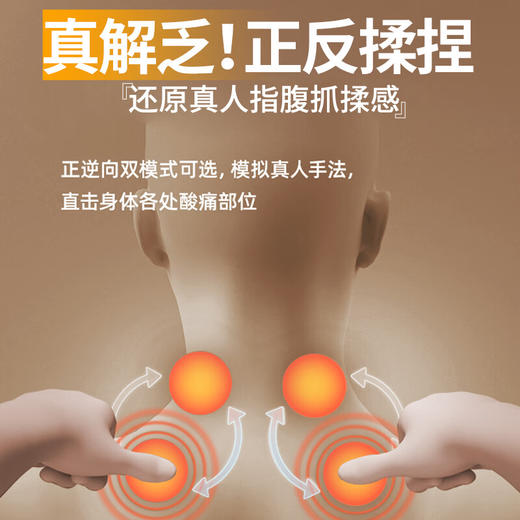 背部颈肩揉捏按摩器<HZ-N1>  【DYCX3.0】 商品图3