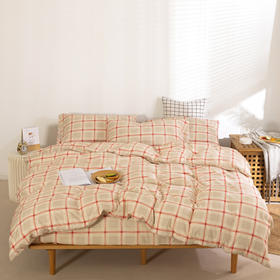 無印良品臻品磨毛四件套-时尚生活