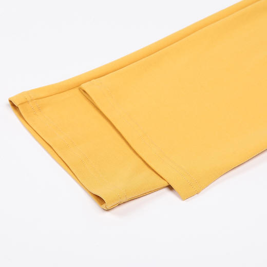 都市丽人好睡好眠女士睡衣40支CVC双面棉质薄款长袖长裤类家居服套装LH32K3 商品图9