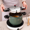 debo德铂罗德尔304不锈钢高压锅4L 商品缩略图6