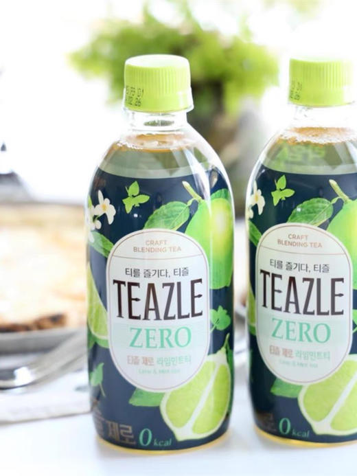 熊津柠檬薄荷茶择zero500ml 商品图1