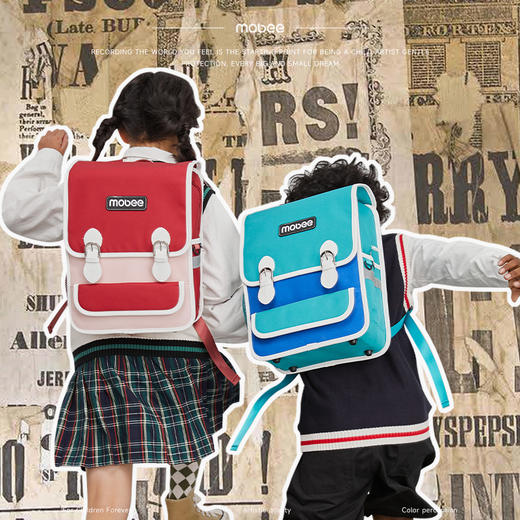 mobee剑桥书包儿童学生 商品图2