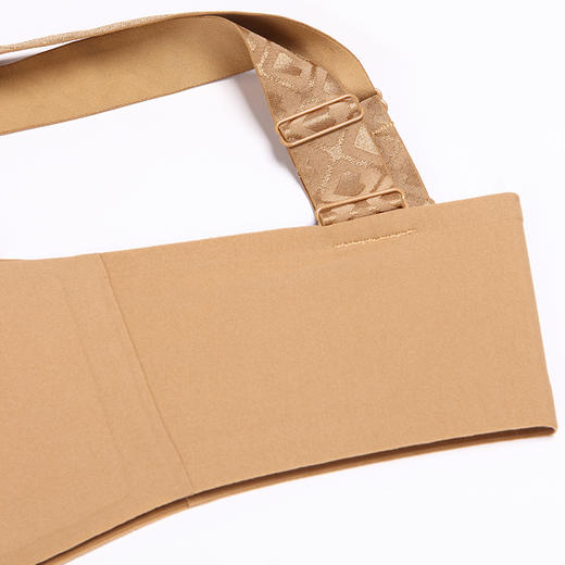 都市丽人Vbra泳布零感内衣薄款3/4杯无钢圈无排扣LB368N 商品图11