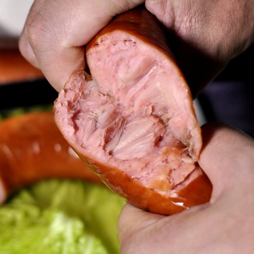 【中欧班列精选】WWJ 俄罗斯风味大U型肠350g 商品图5