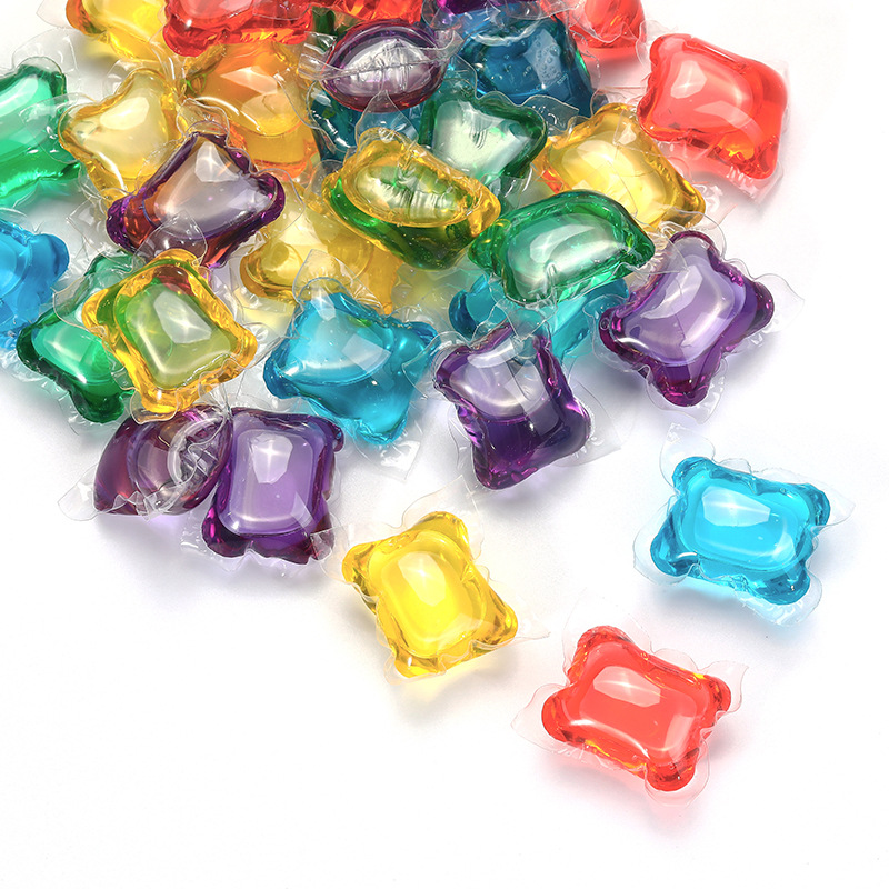 平价优选：新升级！浓缩细呵洗衣凝珠三合一洗衣液洗衣机专用50颗*3盒