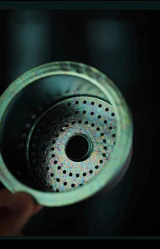 茶壶台湾禾器玻璃煮茶壶钛内胆高档蒸茶壶耐高温复古烧水壶高级煮茶器，单壶 商品图4