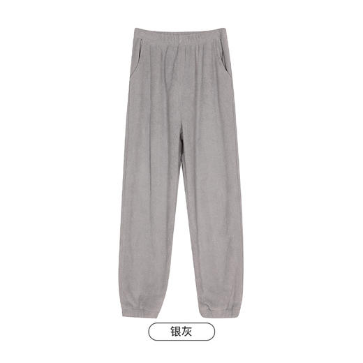 都市丽人双面米粒绒厚款女士单条裤打底裤LH38A5 商品图7