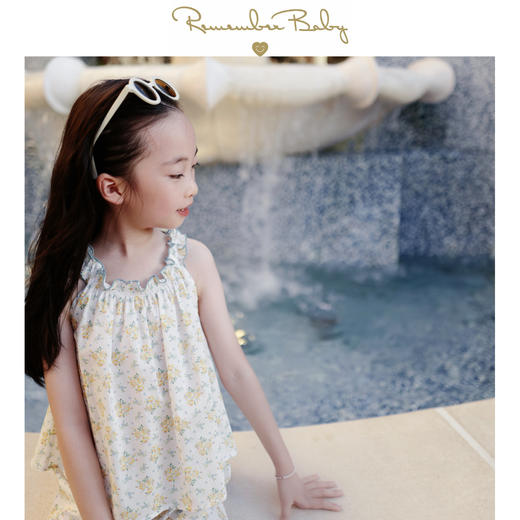 现货 / MAGDALENA POSY | 英国百年品牌LIBERTY面料制 古典浪漫小套装 商品图0