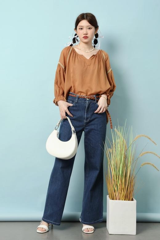 CENCH EDITION 灯笼袖造型上衣 3694 商品图1