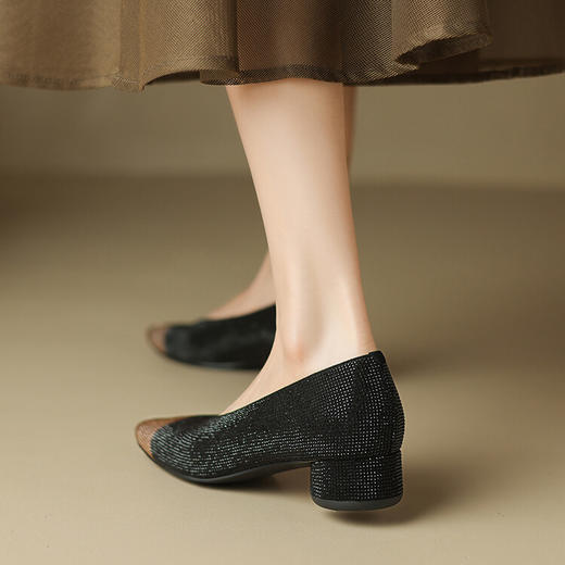 个性百搭，浅口钻钻鞋单鞋YS-1268 商品图3