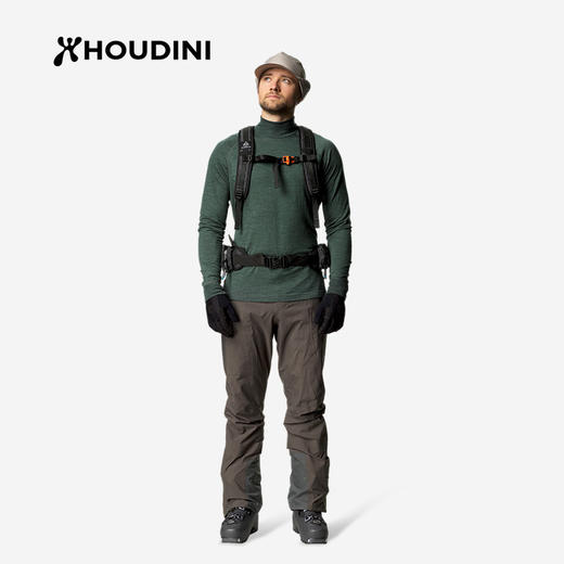 HOUDINI胡丁尼 Activist 积极 户外男款美利奴羊毛长袖T恤230054 商品图3