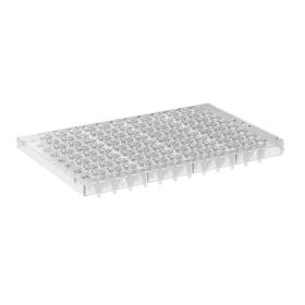 0.1 ml Semi-Skirted 96-Well PCR Plates （0.1 ml半裙边96孔PCR板）