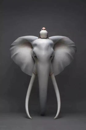 赵凯《云游·象》