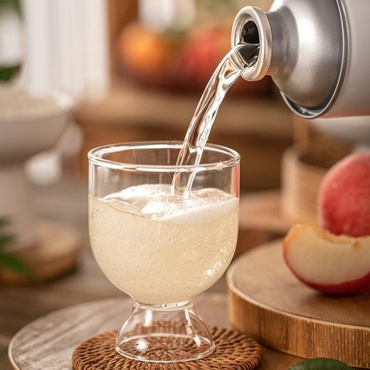 忠和3.6度气泡黄酒1L*2瓶 商品图3