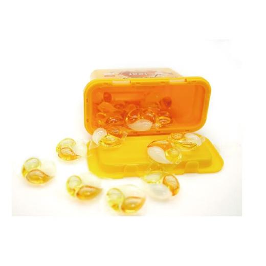 YUMIE由美枝Clear Isabel 3D三腔洗衣凝珠17颗莫离花舍香型洗衣球家庭装(效期2025年11月) 商品图1