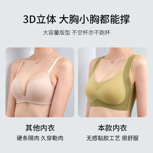 买一送一！！！【稳提拉 防下垂】轻塑形美体内衣 无痕收副乳 享受云感般的呵护 无钢圈 聚拢小胸 商品图3