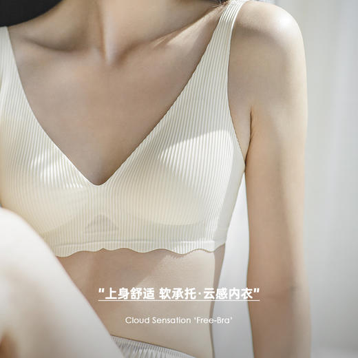 马登无痕内衣小胸聚拢收副乳防下垂美背无钢圈软支撑瑜伽文胸女 商品图2