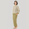 都市丽人舒适外出女士睡衣米粒绒厚款长袖长裤类家居服套装LH32K7 商品缩略图2