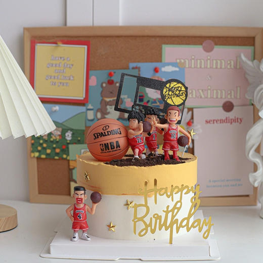 灌篮高手 | 篮球主题生日蛋糕 商品图0