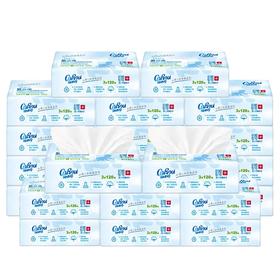 可心柔 v9婴儿保湿柔纸巾手口专用云柔巾120抽*16包/40抽*100包