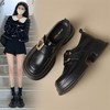 ZHR玛丽珍女鞋秋季新款乐福鞋子ins百搭小皮鞋厚底鞋单鞋子女 商品缩略图0