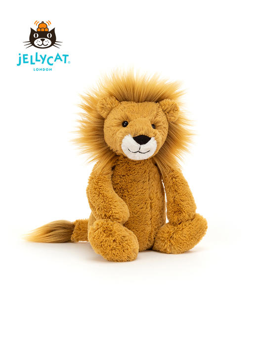 Jellycat 害羞 狮子 31cm 商品图1