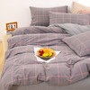 無印良品水洗色织全棉四件套-雅致格爵 商品缩略图2