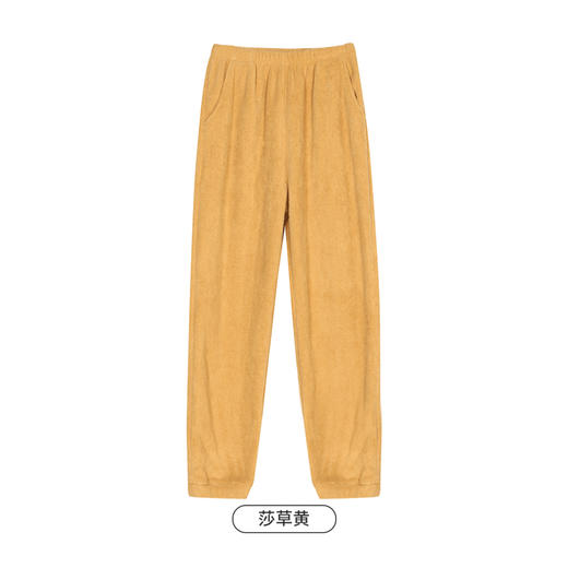 都市丽人双面米粒绒厚款女士单条裤打底裤LH38A5 商品图6