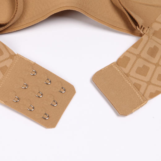 都市丽人Vbra泳布零感内衣薄款3/4杯无钢圈三排扣LB367N 商品图9