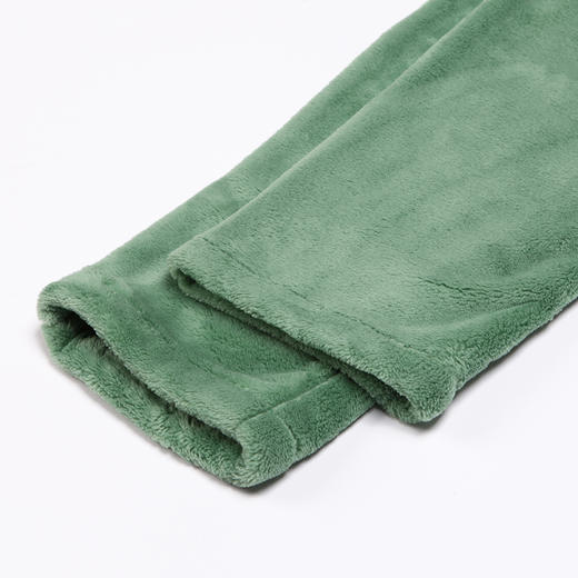 都市丽人眯雅佳女士法兰绒厚款长袖长裤类家居服套装LH32J1 商品图8