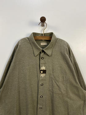 Y2K Vintage C&A NATURALLY LANDHAUS 奥地利 蒂罗尔长袖衫 _DRRL(2XL)