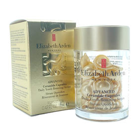 美国 伊丽莎白雅顿时空焕活胶囊精华液30粒 14ml