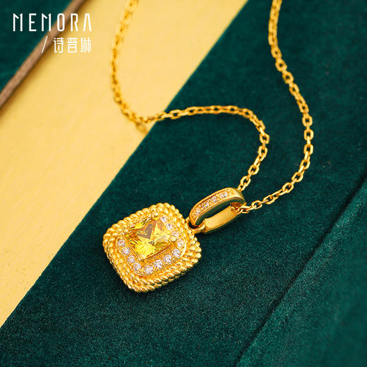 【积分抵值】闪耀方糖戒指，颜值珠峰，可调节活口黄金足金戒指送女朋友生日礼物MEMORA诗普琳LRE01501、LPE02201 商品图7