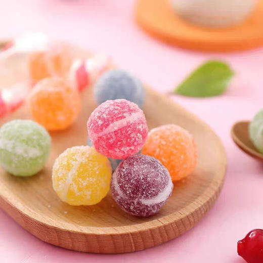 松屋雪球形硬糖果190g 商品图3