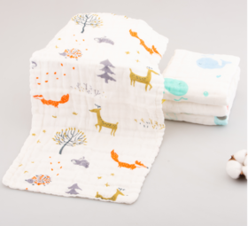 夏M1036萌灵鸟特价童巾3条装G220718