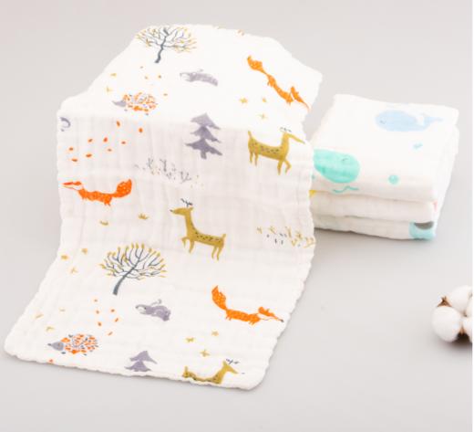 夏M1036萌灵鸟特价童巾3条装G220718 商品图0