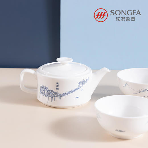 3头便携装旅行茶具 商品图5